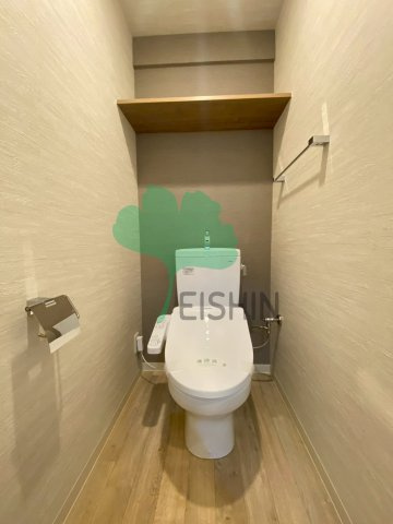 Etincell(エタンセル)のトイレ|清潔感のあるトイレです。