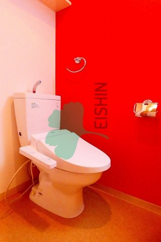 No.54 Wes-PROJECT博多駅南(No.54 ダブリューズプロジェクト54)のトイレ|清潔感のあるトイレです。