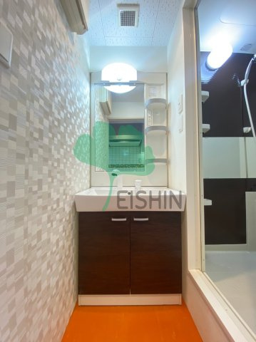 CLUB ORIENT No.105(クラブオリエントNo.105)の洗面所|シンプルで使いやすい洗面台です！