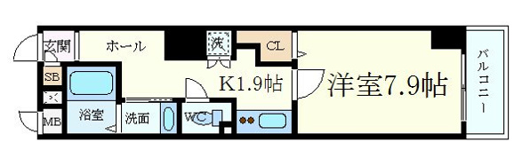 イーストヴィラ梅田