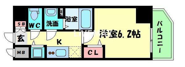 プレサンス北堀江　
