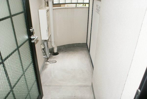 【バルコニー】カルム香川Ⅱ 