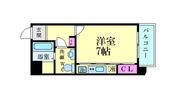 ドゥーエ江坂Ⅰ