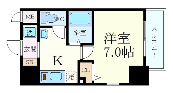 ラナップスクエア大阪城西