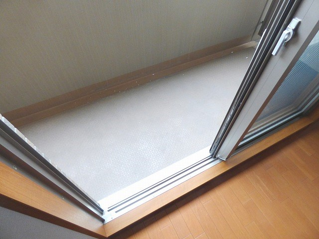 【バルコニー】ラナップスクエア大阪城西