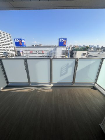【バルコニー】プレジオ御幣島ASIAN