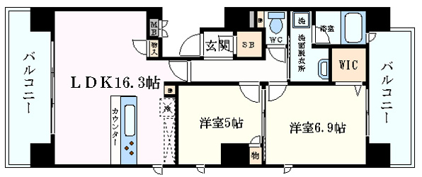 ブルーメ広芝