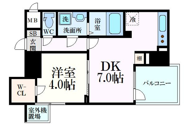 S-RESIDENCE堺筋本町Uno