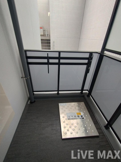 【バルコニー】S-RESIDENCE堺筋本町Uno