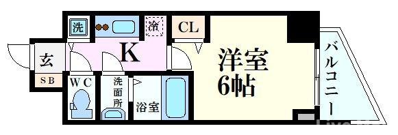 S-RESIDENCE堺筋本町Uno