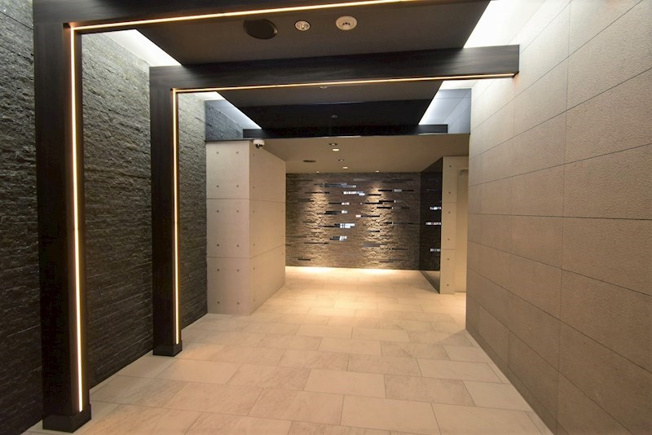 【エントランス】S-RESIDENCE堺筋本町Uno
