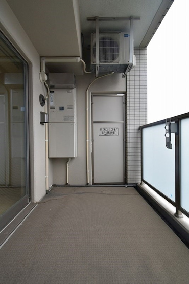 【バルコニー】エステムプラザ梅田・中崎町Ⅲツインマークスノースレジデンス