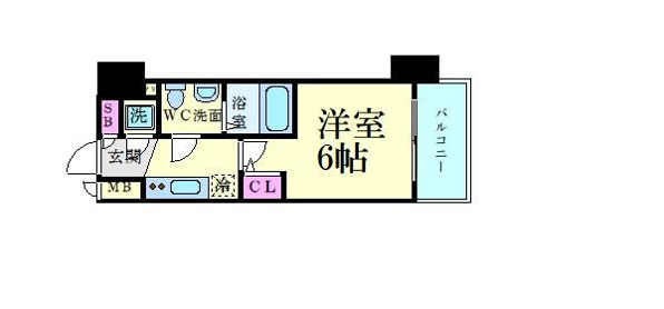 エスリード大阪梅田リュクス