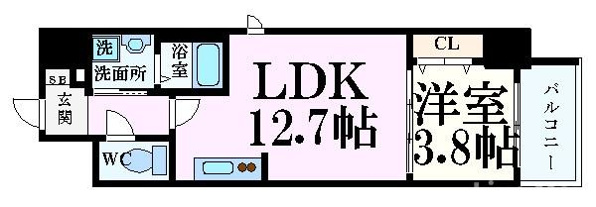 ラクラス堺筋本町