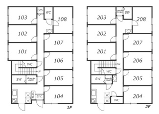 【間取り】 | SA180 SA-クロス練馬2 | 






