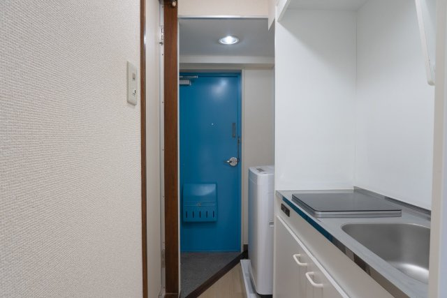 AP1612 パレスハイツ津田沼 205のキッチン|





