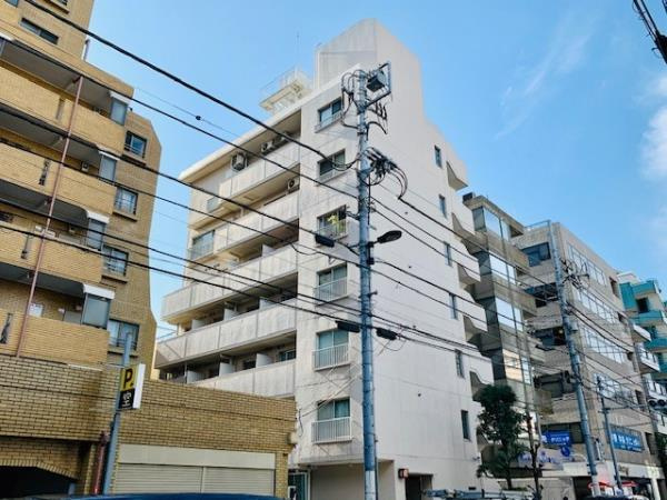 レジデンス若松の外観