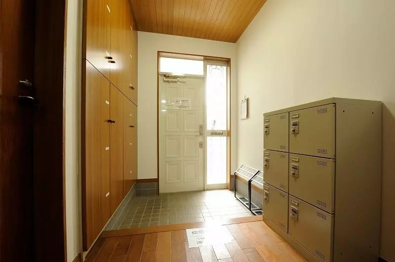 52 PAL自由が丘1の玄関|



