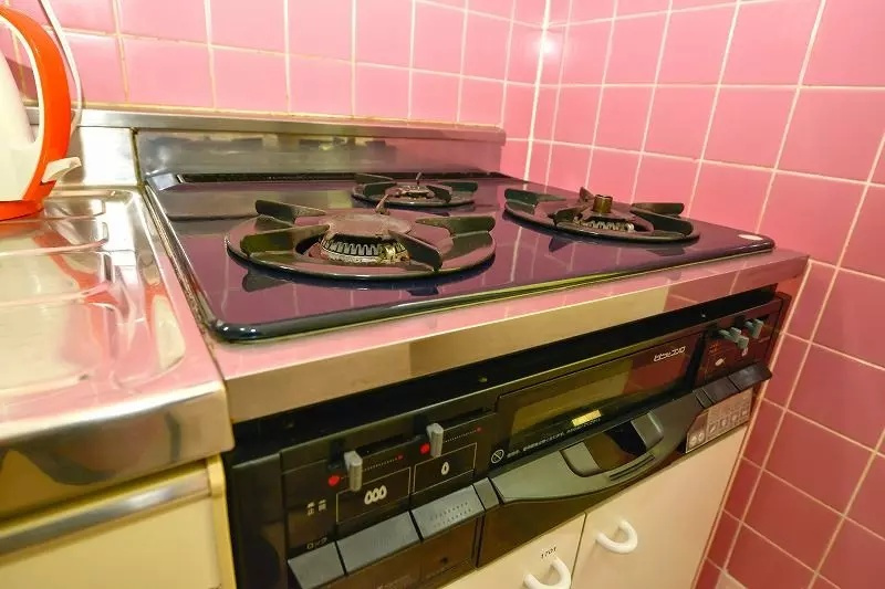 17 クロス三軒茶屋2のキッチン|




