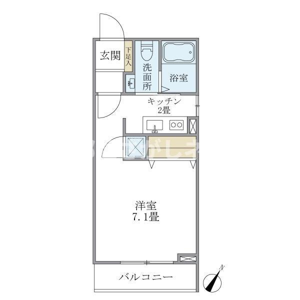 ＮＴＰ大塚の間取り