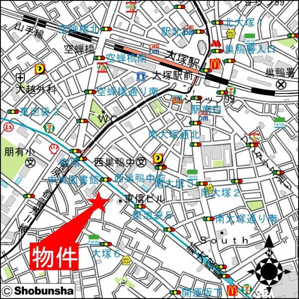 ＮＴＰ大塚の地図