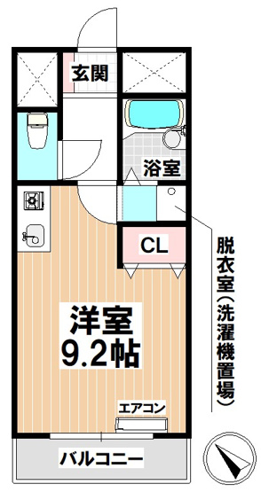 【間取り】 | ラ・マーレ