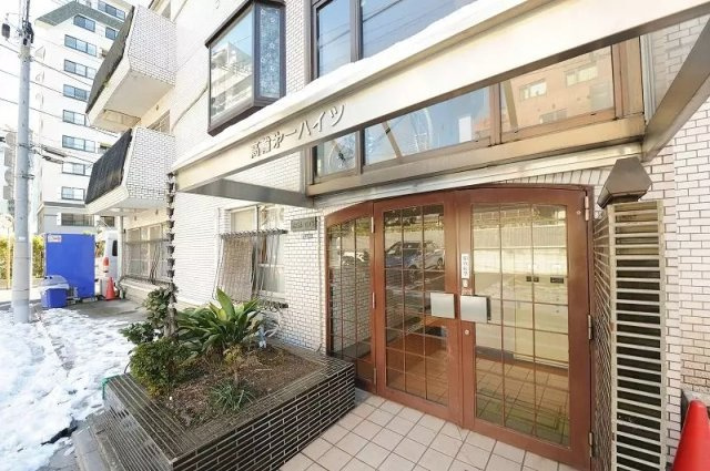 88 クロス品川1の玄関|



