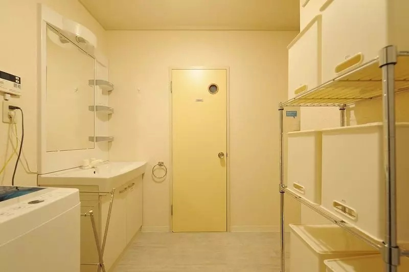 88 クロス品川1の洗面所|



