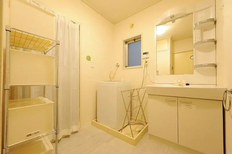88 クロス品川1の洗面所|



