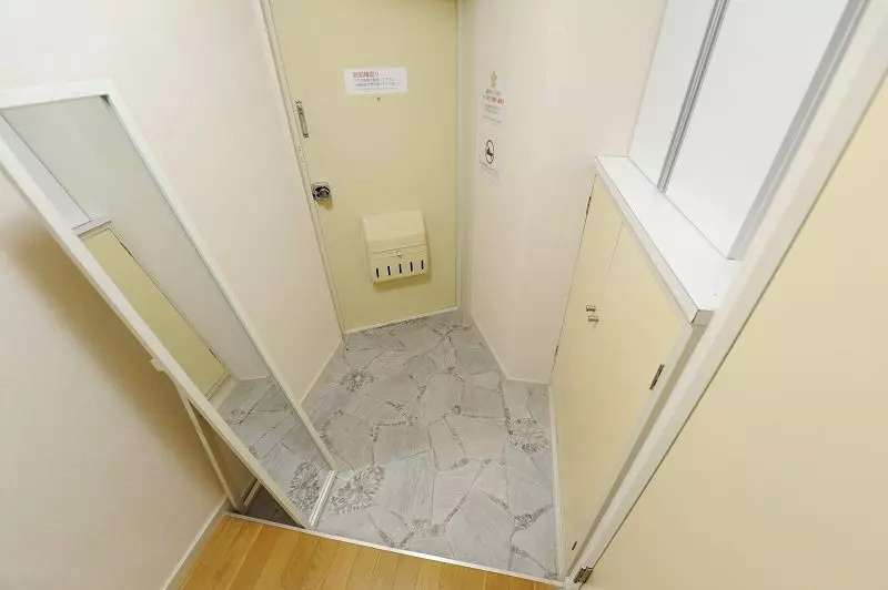 88 クロス品川1の玄関|



