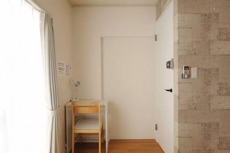 88 クロス品川1の玄関|



