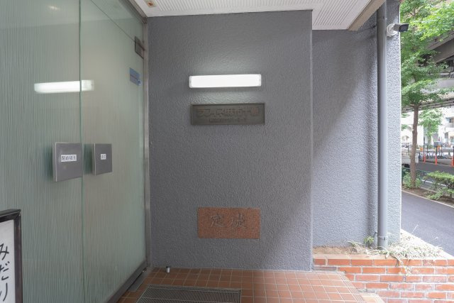 AP1604 ラフィネ麻布十番 703のエントランス|





