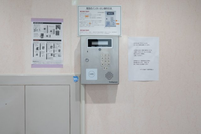 AP1604 ラフィネ麻布十番 703のセキュリティ|





