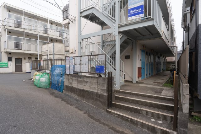 AP1612 パレスハイツ津田沼 205の外観|





