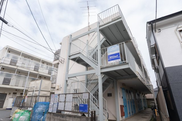 AP1612 パレスハイツ津田沼 205の外観|





