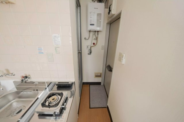 AP265 エクセレントコーポ小岩 302のキッチン|



