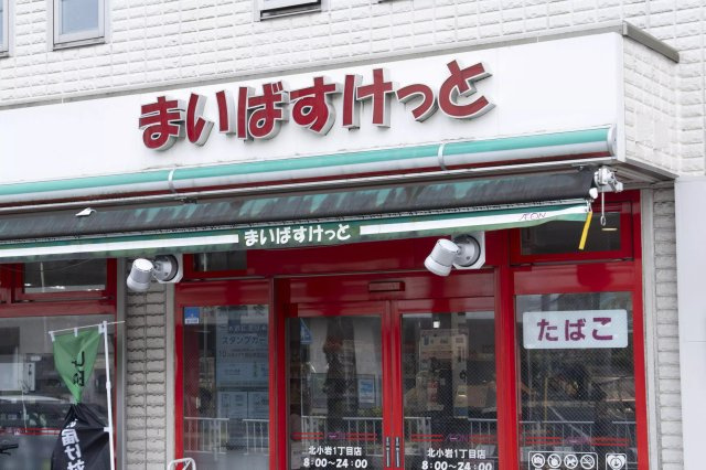 101 クロス小岩1の周辺|



