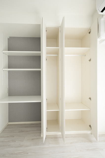 ライオンズフォーシア築地ステーションの収納|※写真は同タイプ住戸です。
