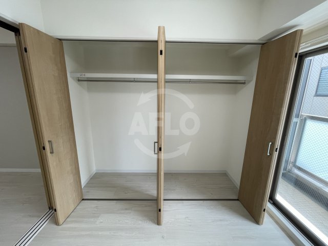 TERRA HANSHIN AMAGASAKIの収納|TERRA HANSHIN AMAGASAKI　クローゼット