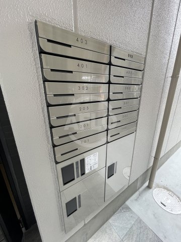 TERRA HANSHIN AMAGASAKIのその他共用部分|TERRA HANSHIN AMAGASAKI　メールボックス・宅配ボックス