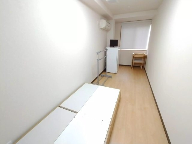 SA196 SA-クロス淀屋橋1の居間・リビング|




