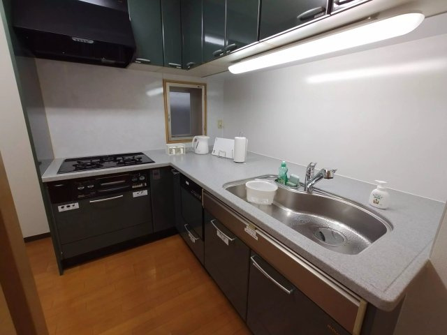 SA196 SA-クロス淀屋橋1のキッチン|




