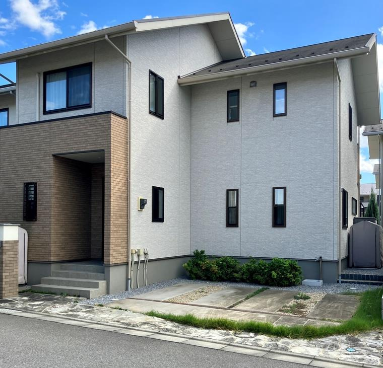 学園の森戸建の外観