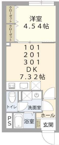 【間取り】 | Respect　Residence南台-リスペクトレジデンス南台-