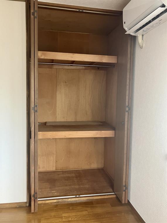 上戸建の収納