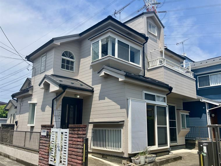上戸建の外観