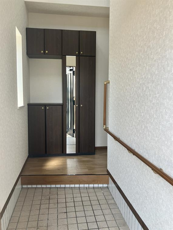 上戸建のロビー