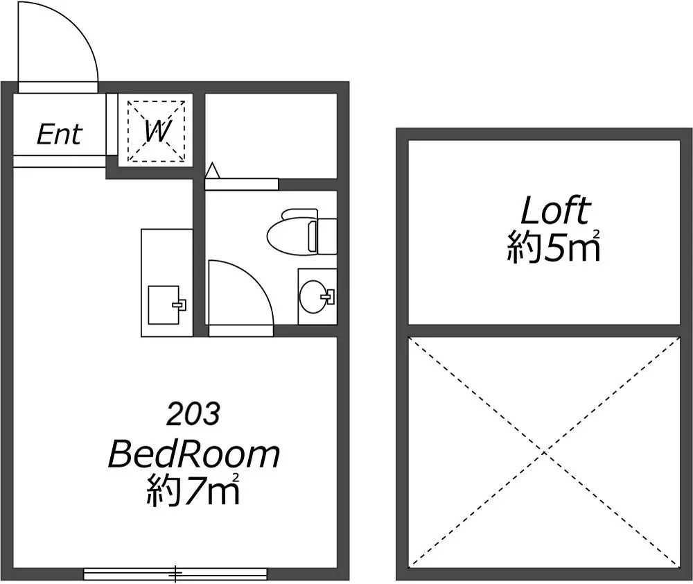 AP225 Apartmenthouse足立舎人 203