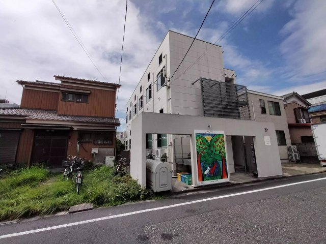 AP208 Apartmenthouse 足立舎人 104の外観|




