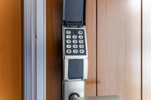 AP257 Apartmenthouse足立舎人 106のセキュリティ|



